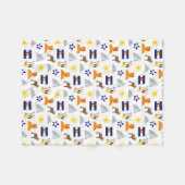 Colorado Fleecedecke (Vorderseite (Horizontal))