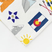 Colorado Fleecedecke (Ecke)