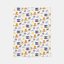 Colorado Fleecedecke