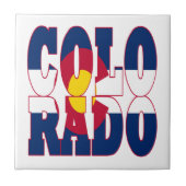 Colorado Fliese (Vorderseite)