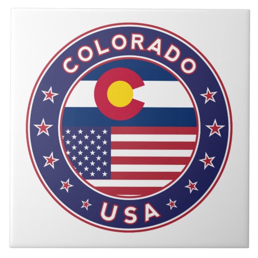 Colorado Fliese (Vorderseite)