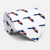 Colorado Florida Fahnenhalsband Krawatte (Gerollt)