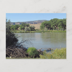 Colorado Fluss am Little Salt Wash Creek Postcard Postkarte