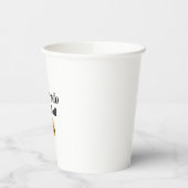 Colorado Football Pappbecher (Links)