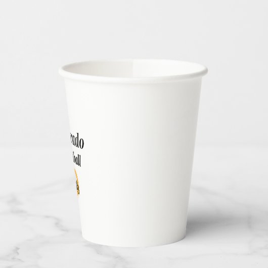 Colorado Football Pappbecher (Links)