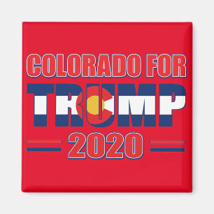 Colorado-for-TRUMP-2020 Magnet