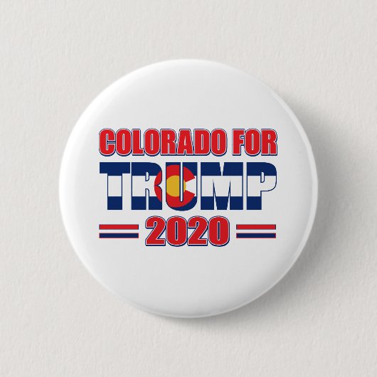 Colorado-for-TRUMP- Button (Vorderseite)