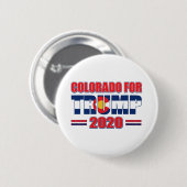 Colorado-for-TRUMP- Button (Vorne & Hinten)