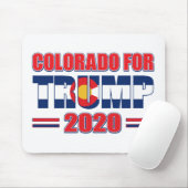 Colorado-for-TRUMP- Mousepad (Mit Mouse)