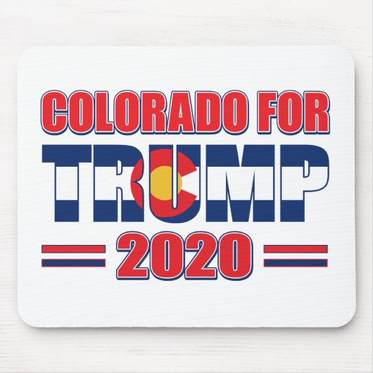 Colorado-for-TRUMP- Mousepad (Vorne)