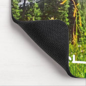 Colorado Forst landschaftlich Mousepad (Ecke)
