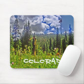 Colorado Forst landschaftlich Mousepad (Mit Mouse)
