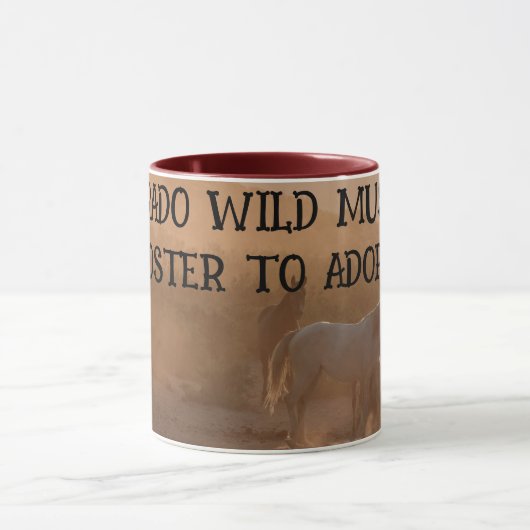 Colorado Foster to Calendar Tasse (Zentrum)