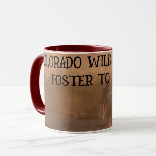 Colorado Foster to Calendar Tasse (Vorderseite Links)