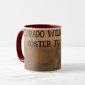 Colorado Foster to Kalender Tasse (Vorderseite Links)