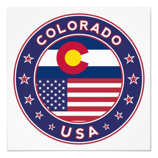 Colorado Fotodruck (Vorne)