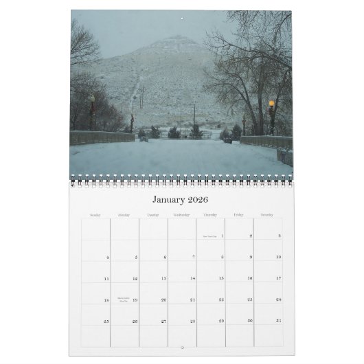 Colorado-Fotografien Kalender (Jan 2026)