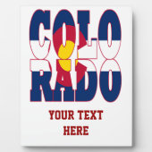 Colorado Fotoplatte (Vorderseite)