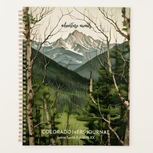 Colorado Fourteener Berg Kunst CO 14ers Tagebuch