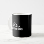 Colorado Fourteeners 2 Sided 14Ers Kaffeetasse (Vorderseite Links)
