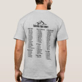 Colorado Fourteeners 2 versah Shirt der (Rückseite)