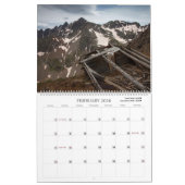 Colorado Fourteeners Calendar 2016 Kalender (Feb 2026)