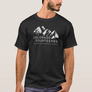 Colorado Fourteeners Rocky Mountain State Wanderer T-Shirt