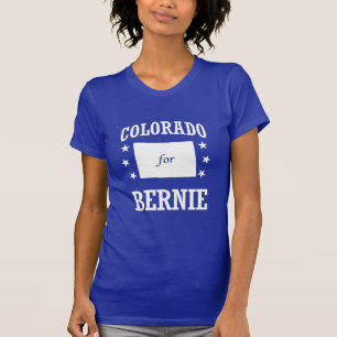 COLORADO FÜR BERNIE-SANDPAPIERSCHLEIFMASCHINEN T-Shirt