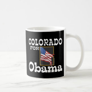 Colorado für Obama-Tasse Kaffeetasse