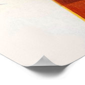 Colorado für Spaß und Ski Poster (Ecke)