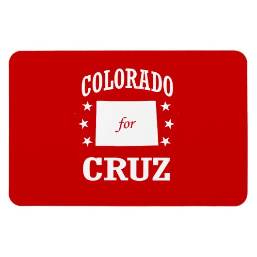 COLORADO FÜR TED CRUZ MAGNET (Horizontal)