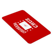 COLORADO FÜR TED CRUZ MAGNET (Rechte Seite)