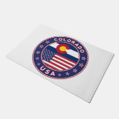 Colorado Fußmatte (Schrägansicht)