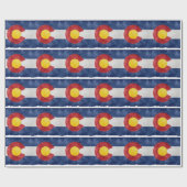 Colorado-Gang Geschenkpapier (Flach)