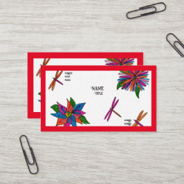 Colorado Garden Business Cards Visitenkarte