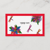 Colorado Garden Business Cards Visitenkarte (Rückseite)