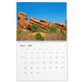 Colorado Garden of the Gods 2021 Kalender (Mär 2026)
