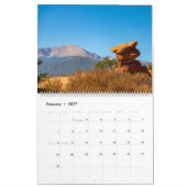 Colorado Garden of the Gods 2021 Kalender (Feb 2027)