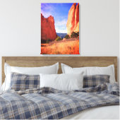 Colorado Garden of the Gods Red Cliffs Park Leinwanddruck (Insitu (Schlafzimmer))