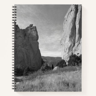Colorado Garden of the Gods Red Cliffs Park Notizblock