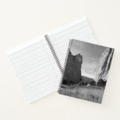 Colorado Garden of the Gods Red Cliffs Park Notizblock (Innenseite)