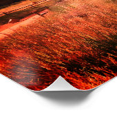 Colorado Garden of the Gods Red Cliffs Park Poster (Ecke)