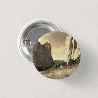 Colorado Garden of the Gods Red Cliffs Pin Button