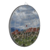 Colorado Garden of the Gods Red Rocks Dartscheibe (Vorderseite Links)