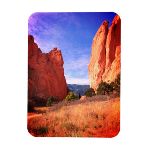 Colorado Garden of the Gods Rote Klippen Magnet