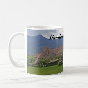 Colorado-Garten der Götter Kaffeetasse
