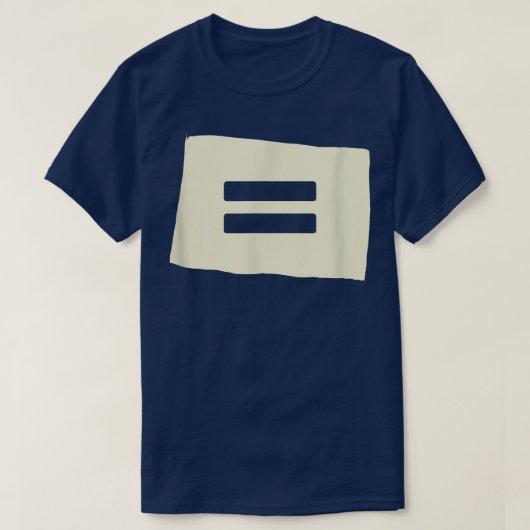 Colorado Gay Pride Equal Rights 625 T-Shirt (Design vorne)