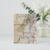 Colorado-Gebiet Postkarte (Stehend Vorderseite)