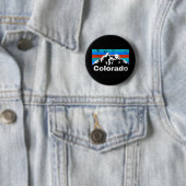 Colorado-Gebirge Button (Beispiel)