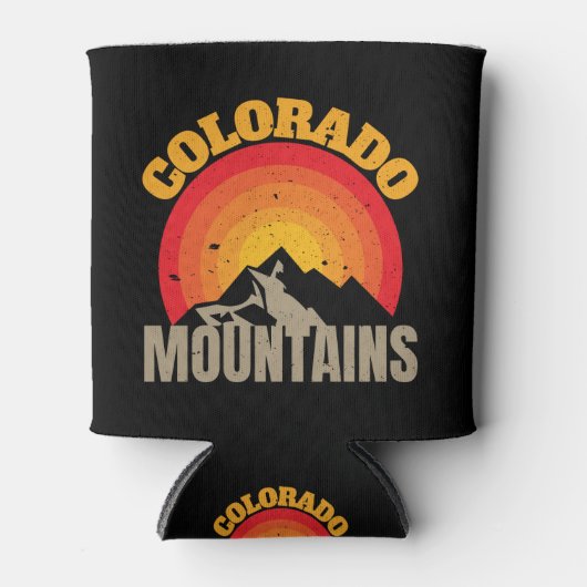 Colorado-Gebirge Dosenkühler (Vorderseite)